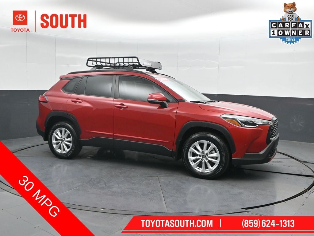 2022 Toyota Corolla Cross LE