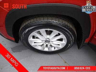 2022 Toyota Corolla Cross LE