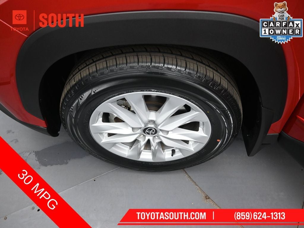 2022 Toyota Corolla Cross LE