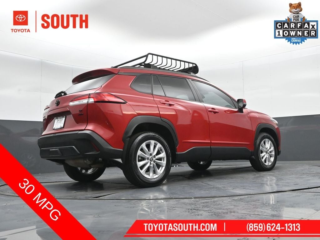 2022 Toyota Corolla Cross LE