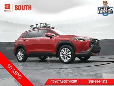 2022 Toyota Corolla Cross LE
