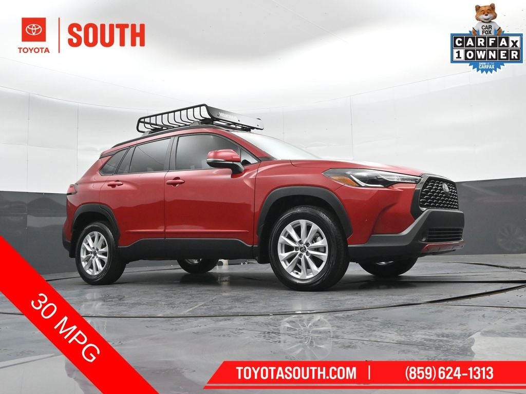 2022 Toyota Corolla Cross LE