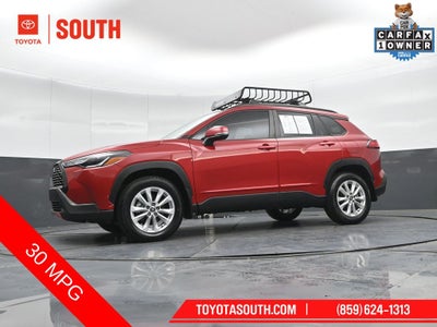 2022 Toyota Corolla Cross LE