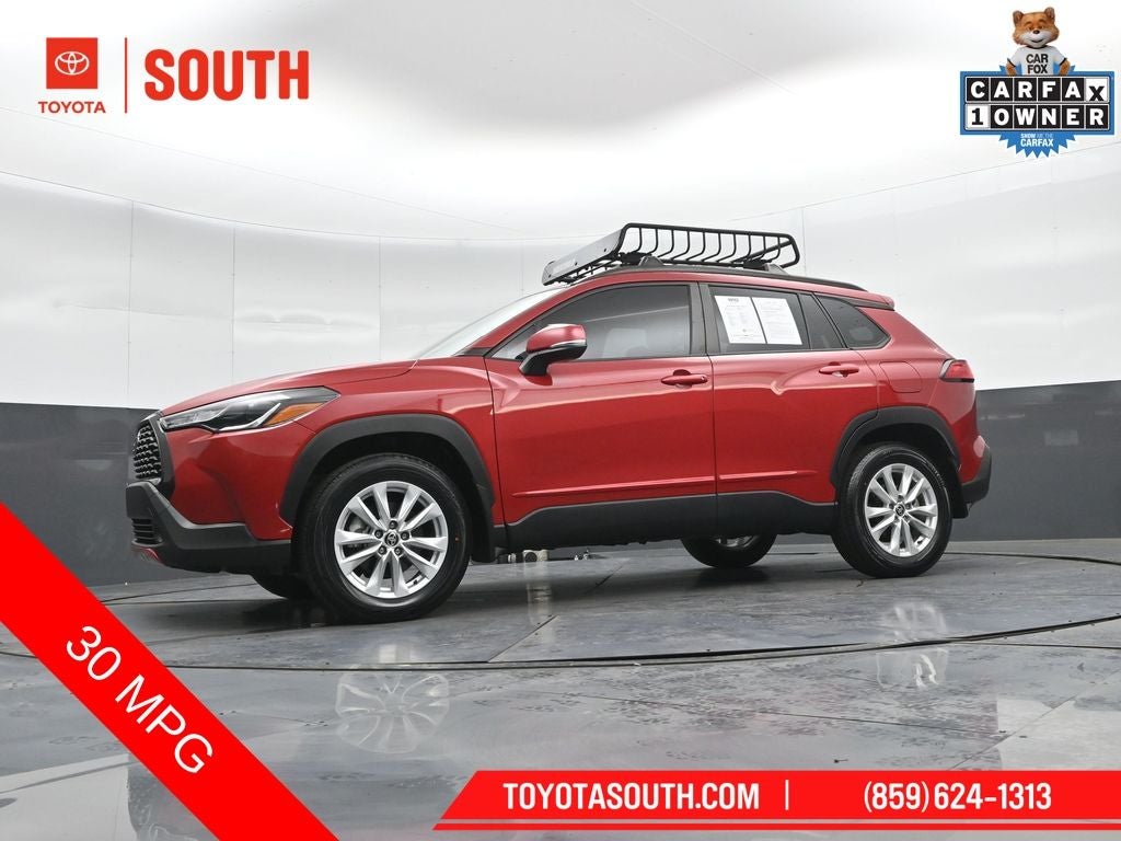 2022 Toyota Corolla Cross LE