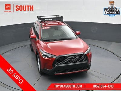 2022 Toyota Corolla Cross LE