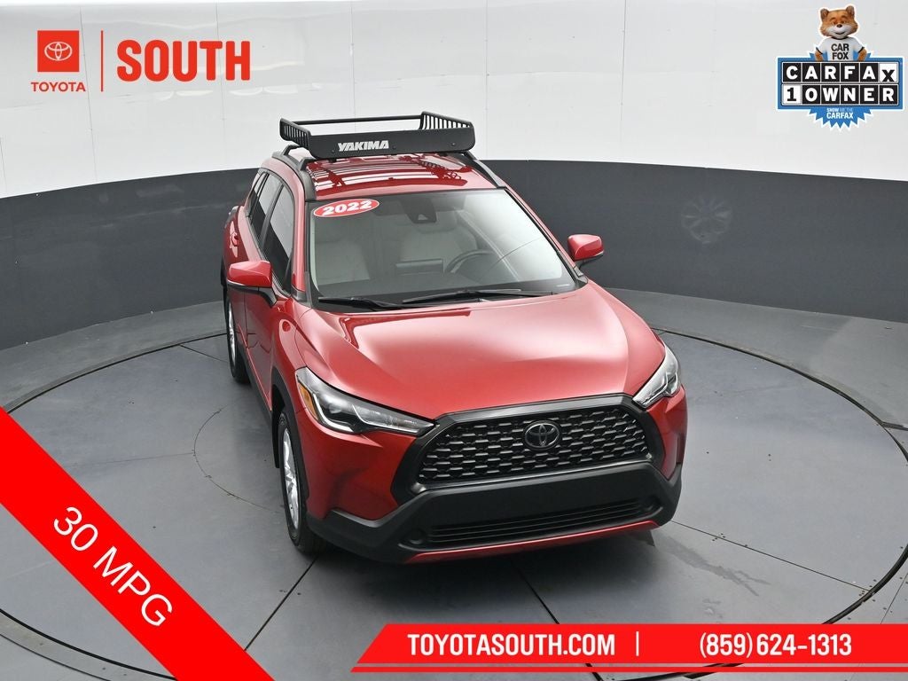 2022 Toyota Corolla Cross LE