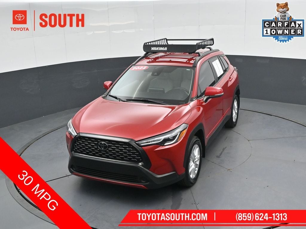 2022 Toyota Corolla Cross LE