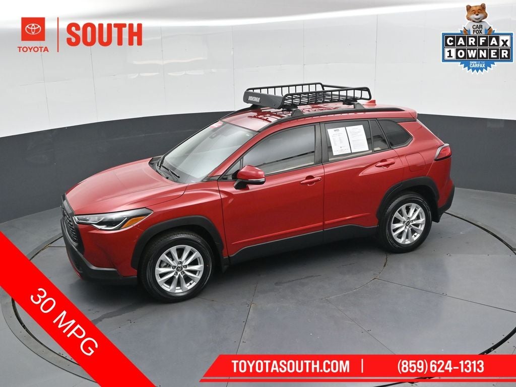 2022 Toyota Corolla Cross LE