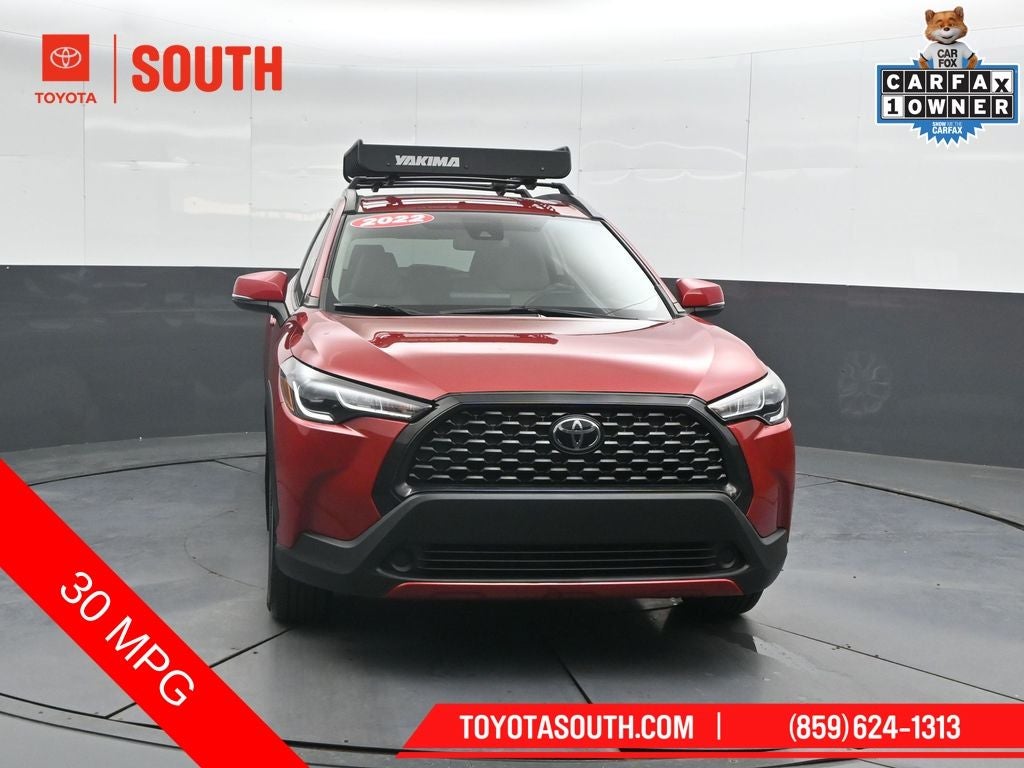 2022 Toyota Corolla Cross LE