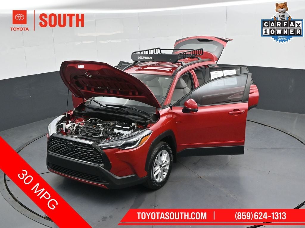 2022 Toyota Corolla Cross LE