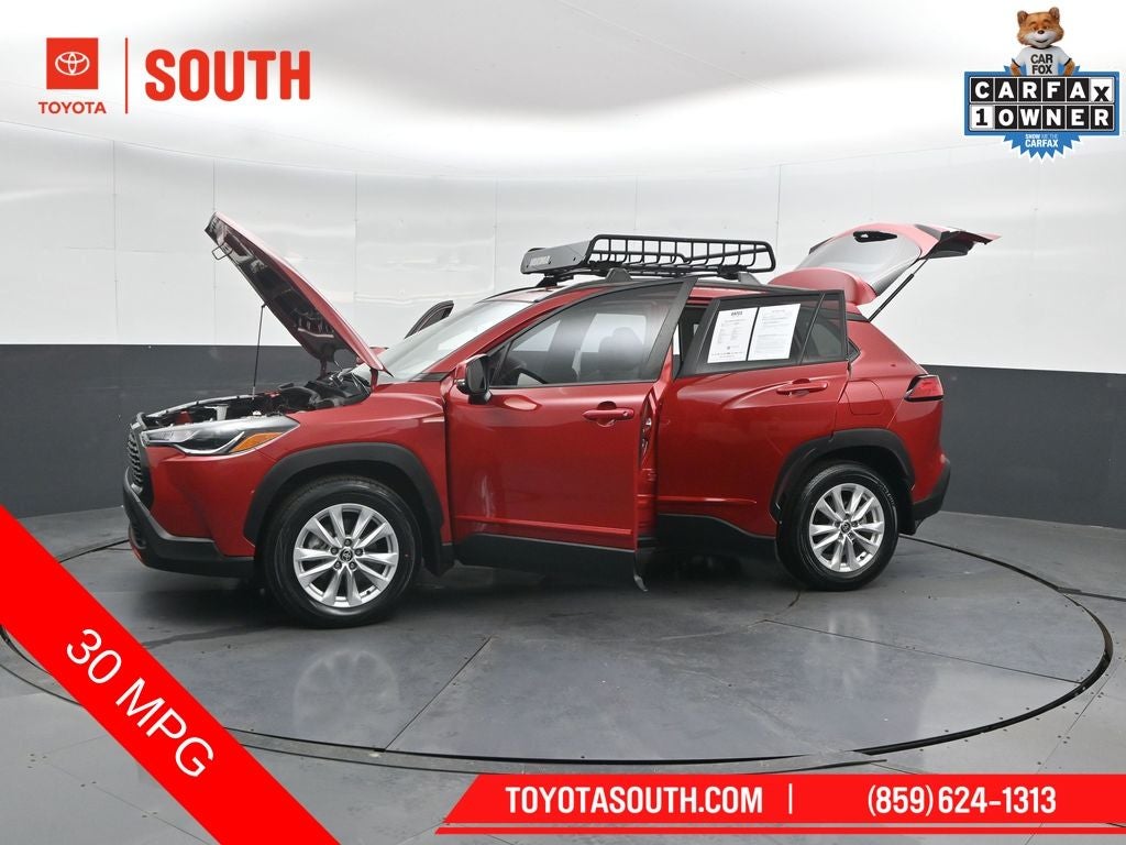 2022 Toyota Corolla Cross LE