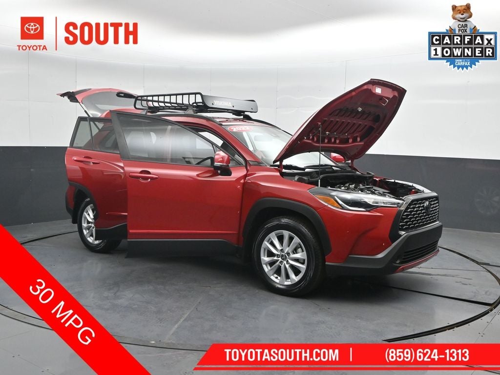 2022 Toyota Corolla Cross LE