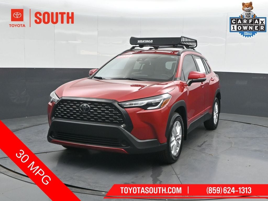 2022 Toyota Corolla Cross LE