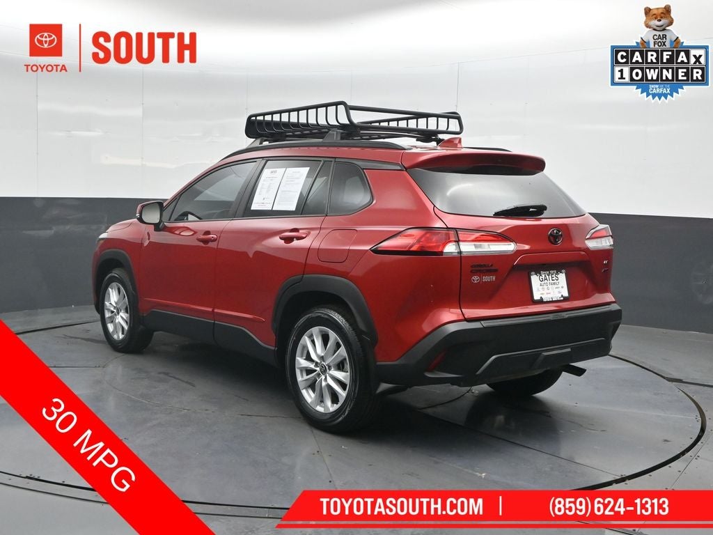 2022 Toyota Corolla Cross LE
