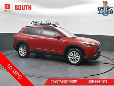 2022 Toyota Corolla Cross LE