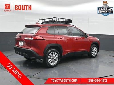 2022 Toyota Corolla Cross LE