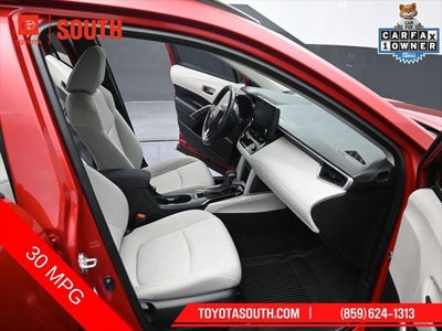 2022 Toyota Corolla Cross LE