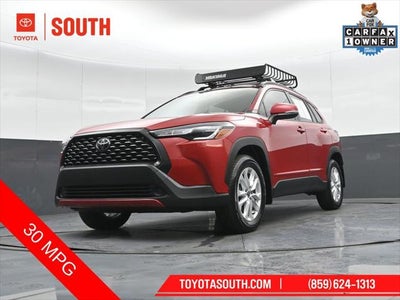 2022 Toyota Corolla Cross LE
