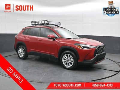 2022 Toyota Corolla Cross LE