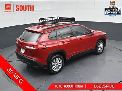 2022 Toyota Corolla Cross LE