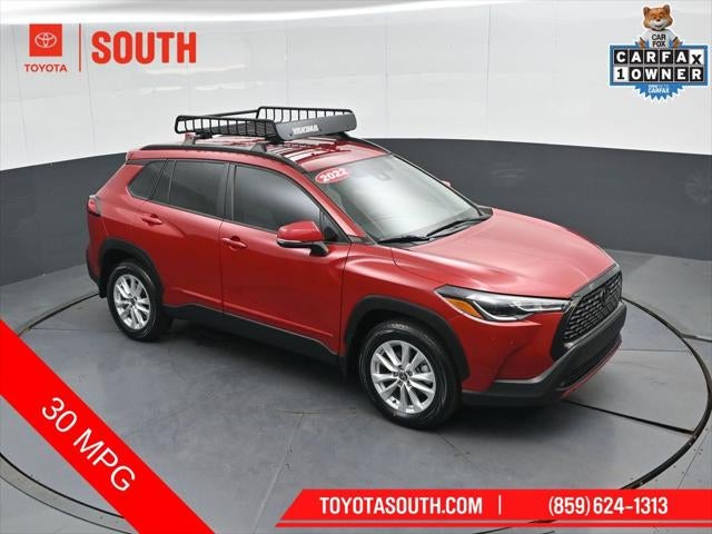 2022 Toyota Corolla Cross LE