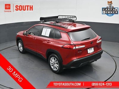 2022 Toyota Corolla Cross LE