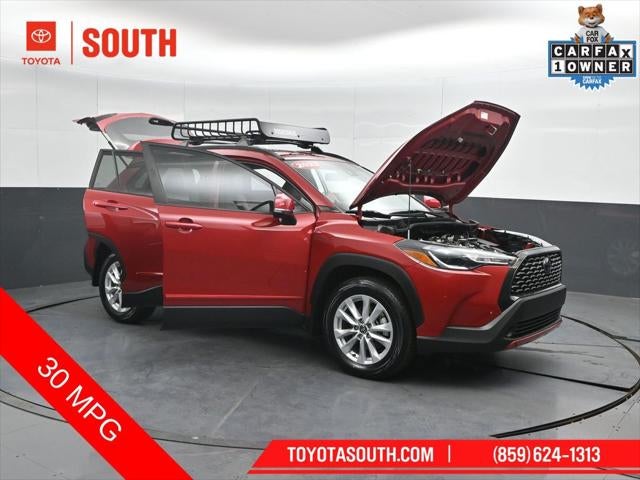 2022 Toyota Corolla Cross LE