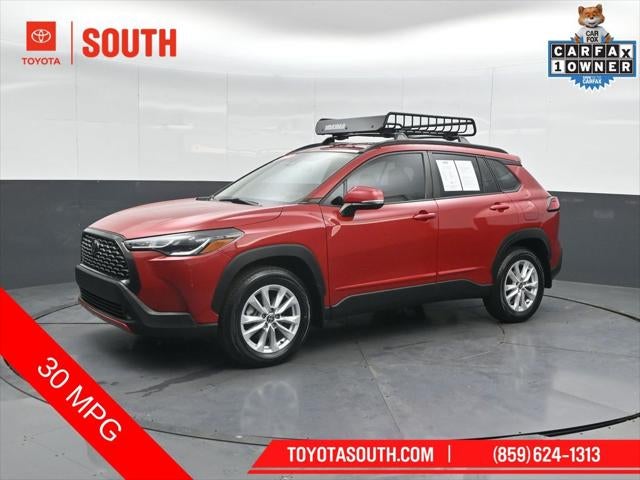 2022 Toyota Corolla Cross LE