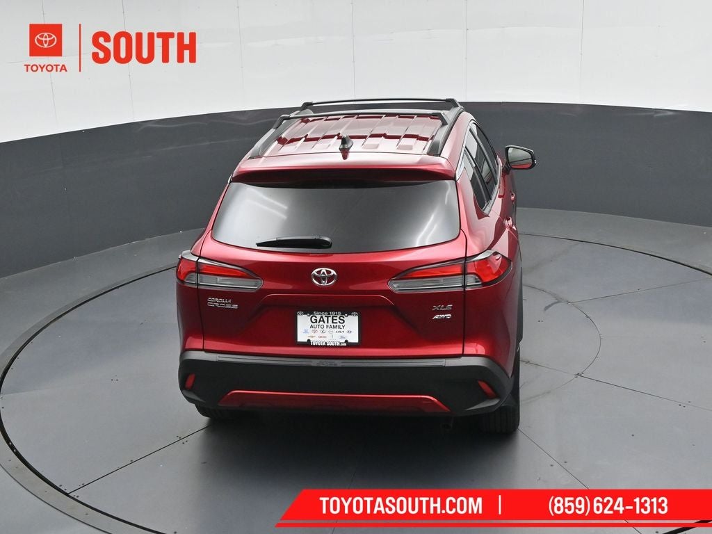 2026 Toyota Corolla Cross XLE