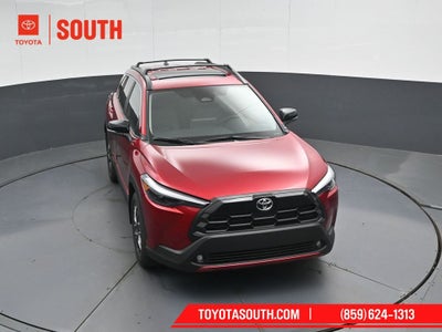 2026 Toyota Corolla Cross XLE