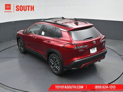 2026 Toyota Corolla Cross XLE