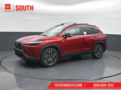 2026 Toyota Corolla Cross XLE