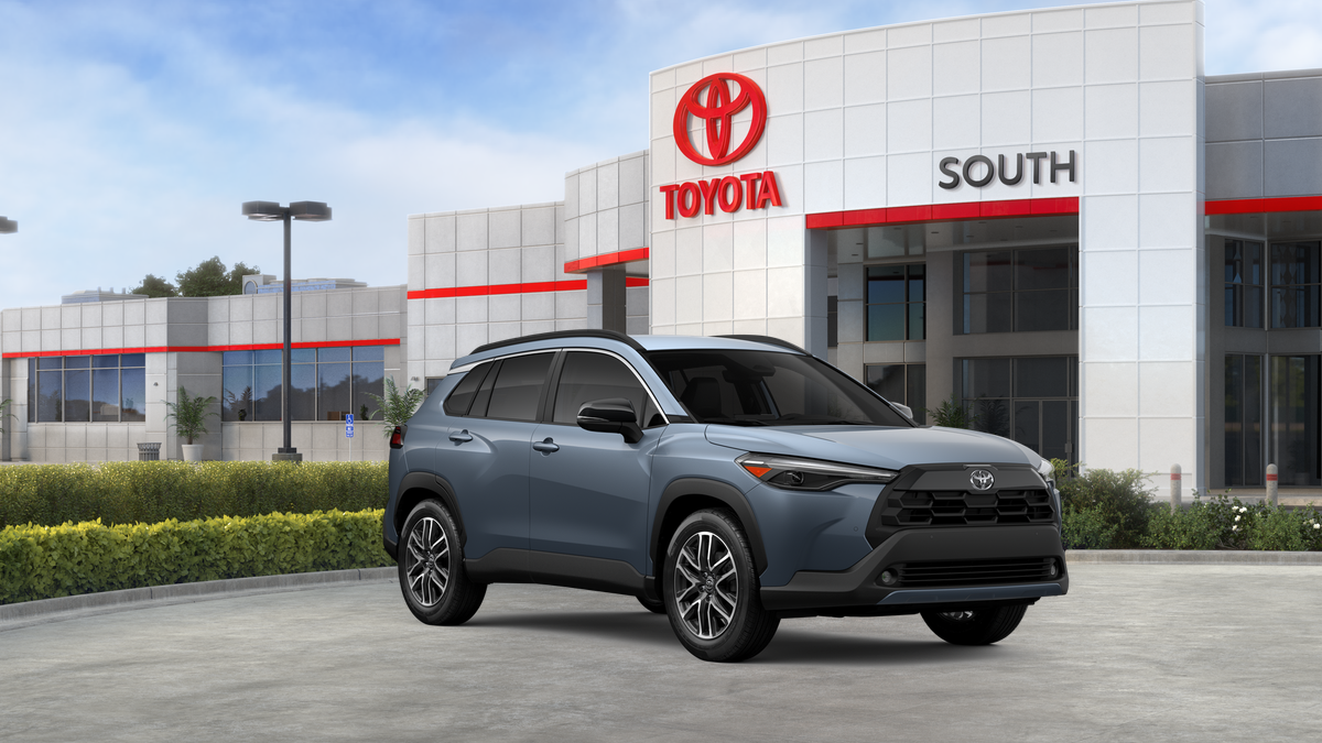 2026 Toyota Corolla Cross XLE