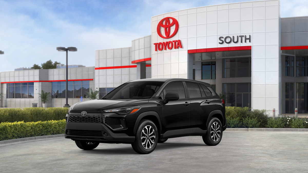 2026 Toyota Corolla Cross Hybrid S