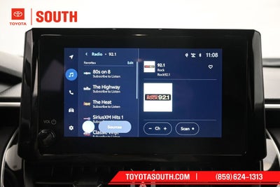 2025 Toyota Corolla Cross Hybrid Nightshade