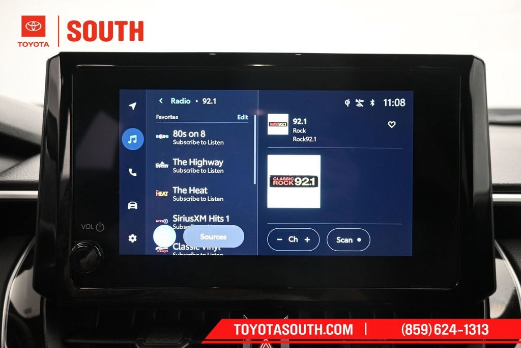 2025 Toyota Corolla Cross Hybrid Nightshade