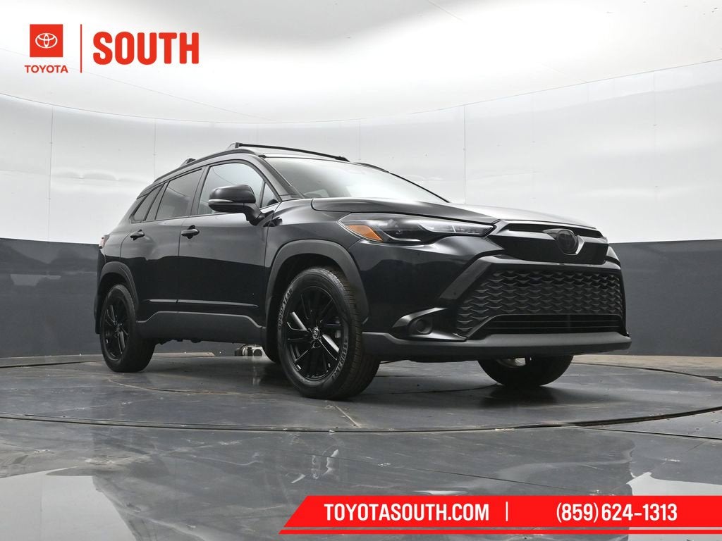 2025 Toyota Corolla Cross Hybrid Nightshade