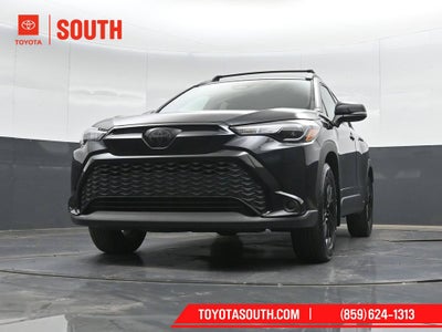 2025 Toyota Corolla Cross Hybrid Nightshade
