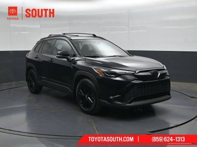 2025 Toyota Corolla Cross Hybrid Nightshade