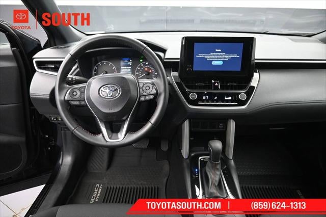 2025 Toyota Corolla Cross Hybrid Nightshade