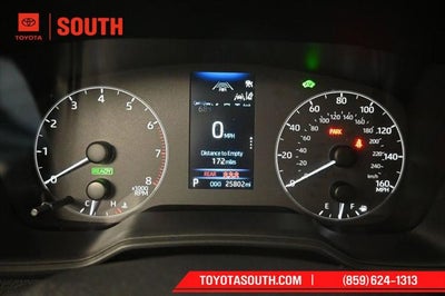 2025 Toyota Corolla Cross Hybrid Nightshade