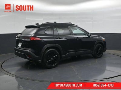 2025 Toyota Corolla Cross Hybrid Nightshade