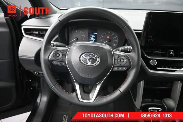 2025 Toyota Corolla Cross Hybrid Nightshade