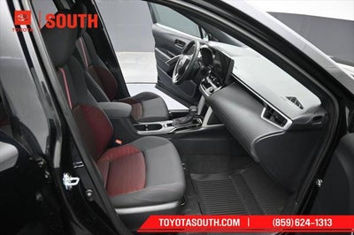 2025 Toyota Corolla Cross Hybrid Nightshade