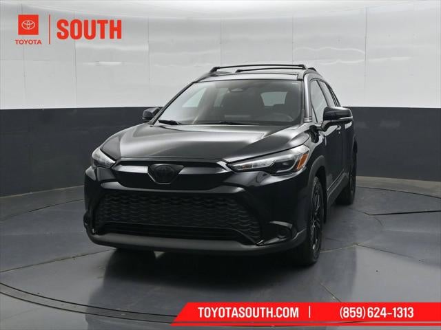 2025 Toyota Corolla Cross Hybrid Nightshade
