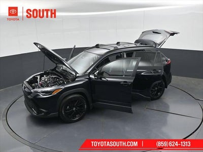 2025 Toyota Corolla Cross Hybrid Nightshade