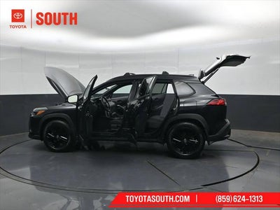 2025 Toyota Corolla Cross Hybrid Nightshade