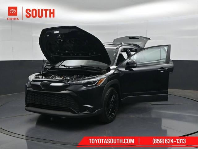 2025 Toyota Corolla Cross Hybrid Nightshade
