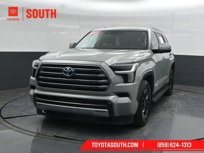 2023 Toyota Sequoia Limited