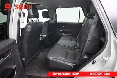 2023 Toyota Sequoia Limited